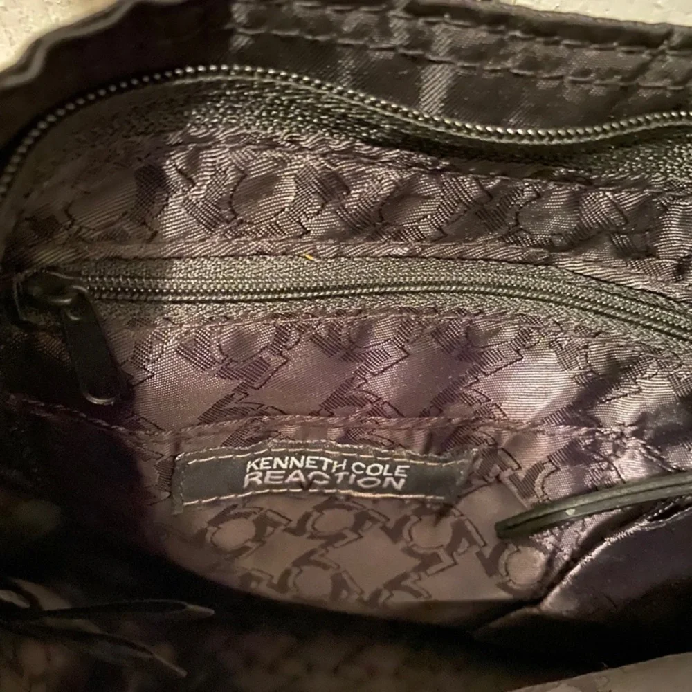Kenneth Cole One Over the Shoulder Multi Pockets Bag/Purse.